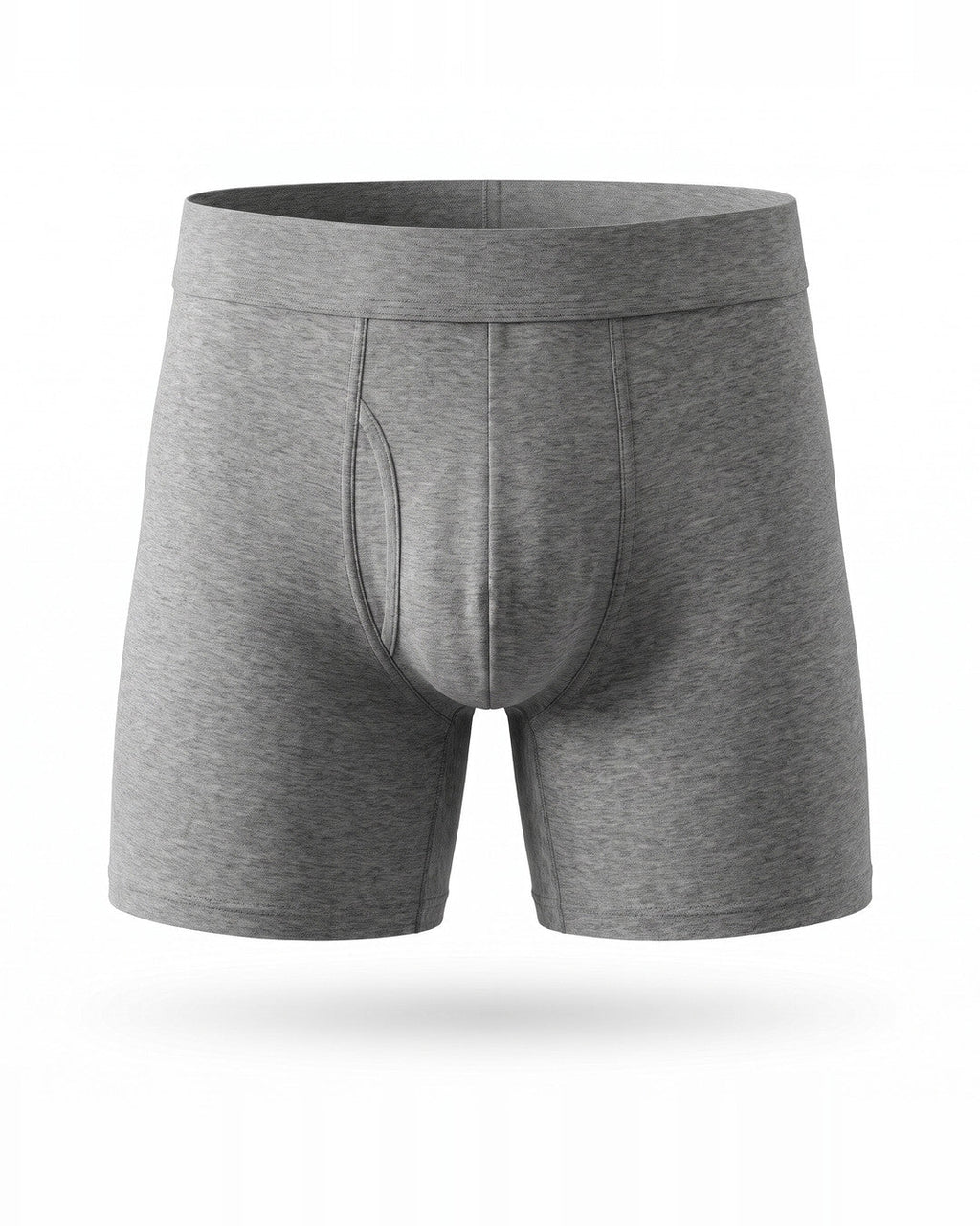 Boxer assorbente LUIDRY™ grigio, su fondo bianco