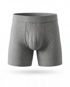 Boxer assorbente LUIDRY™ grigio, su fondo bianco