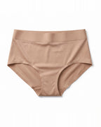 Slip assorbente LEIDRY™ Giorno beige a vita alta, su fondo bianco