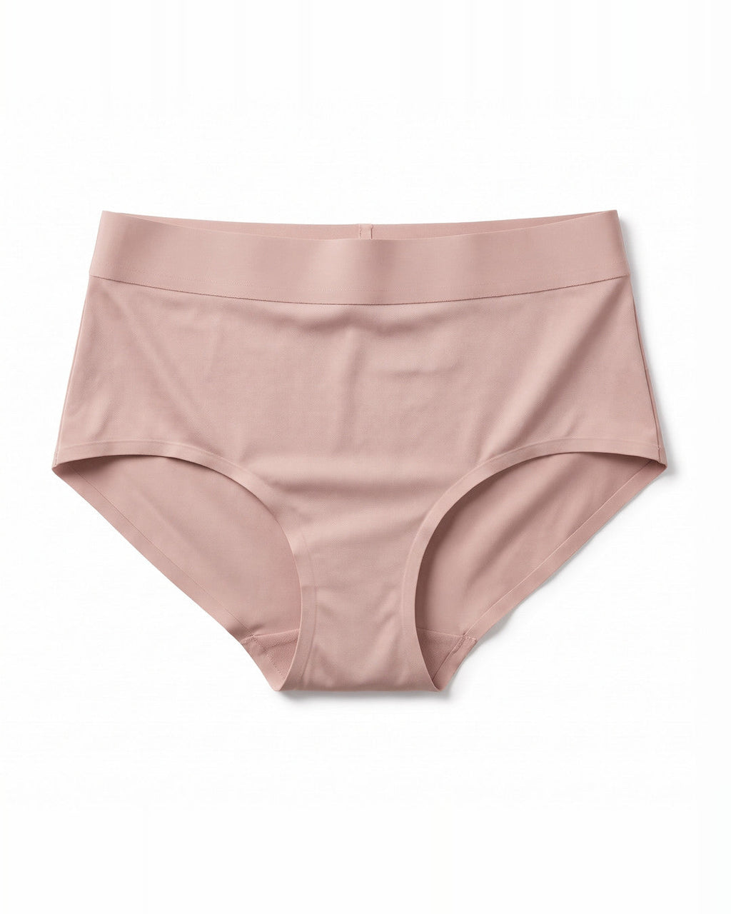 Slip assorbente LEIDRY™ Giorno rosa a vita alta, su fondo bianco