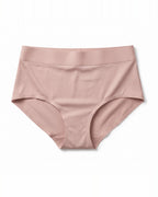 Slip assorbente LEIDRY™ Giorno rosa a vita alta, su fondo bianco