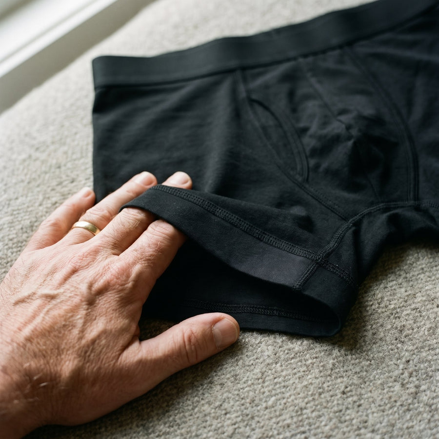I bordi antiperdita alle gambe del boxer LUIDRY™