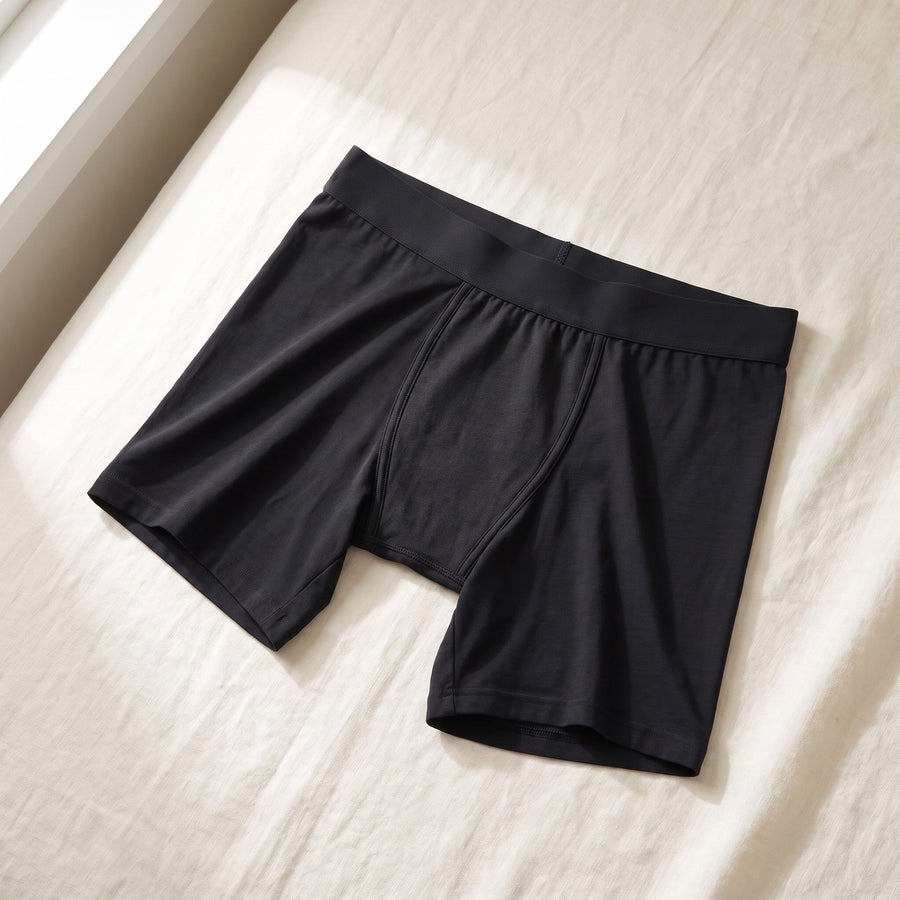 Zona assorbente davanti e inserto del boxer LUIDRY™